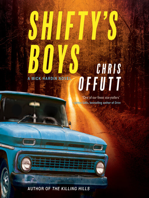 Title details for Shifty's Boys by Chris Offutt - Available